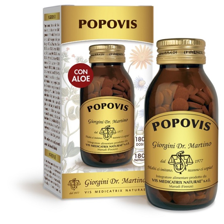 POPOVIS 90G PASTIGLIE GIORGINI