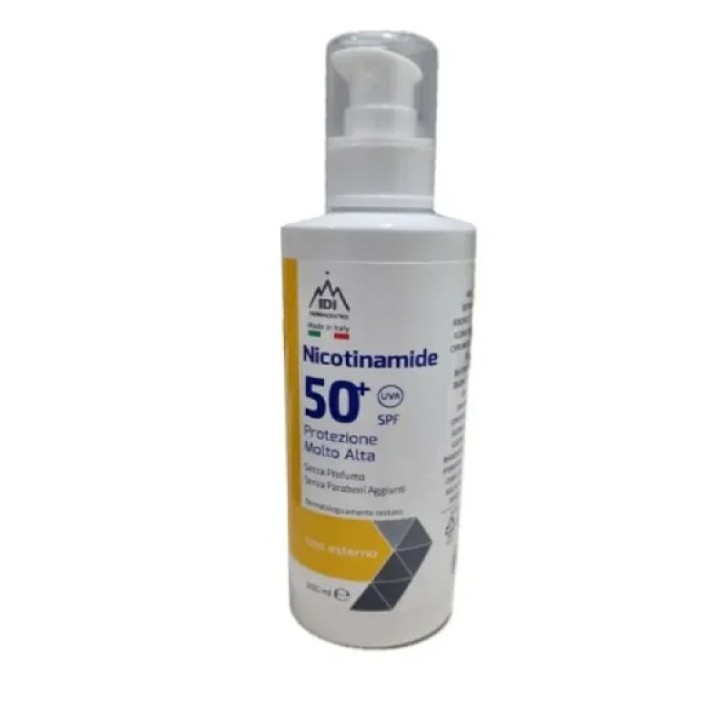 NICOTINAMIDE SPF 50+ 200ML