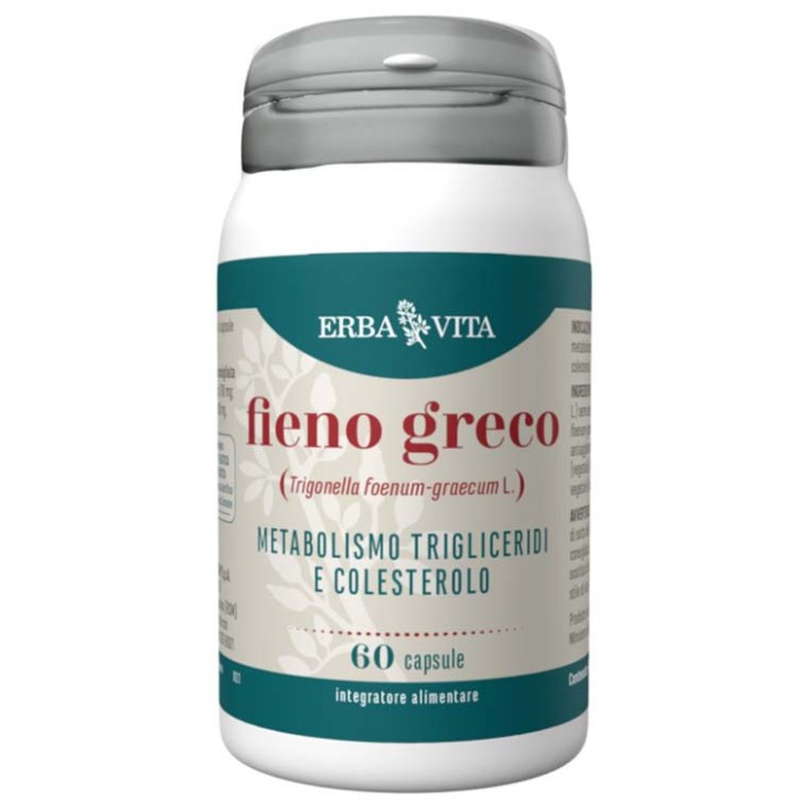 FIENO GRECO 60CPS 500MG EBV