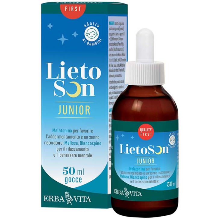 LIETOSON JUNIOR GOCCE 50ML