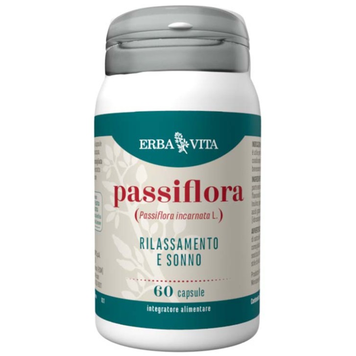 PASSIFLORA 60CPS 550MG FLACONE