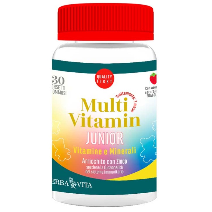 MULTI VITAMIN JUNIOR 30GOMM