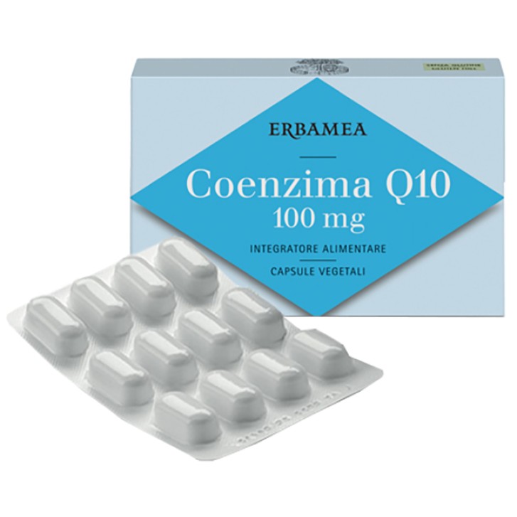 COENZIMA Q10 100MG 24CPS ERBAMEA