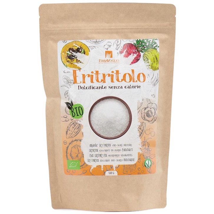 ERITRITOLO BIO 500G