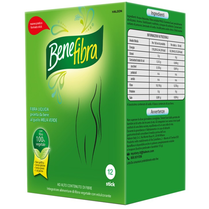 BENEFIBRA LIQUIDA 12STICK 30ML