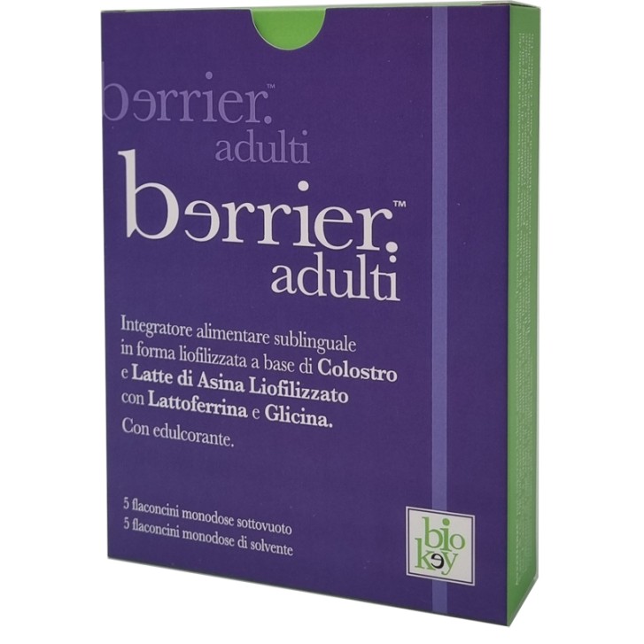 BERRIER ADULTI 5+5FL 2ML CLASS