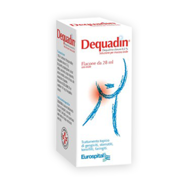 DEQUADIN*soluz mucosa orale 28 ml 0,5%