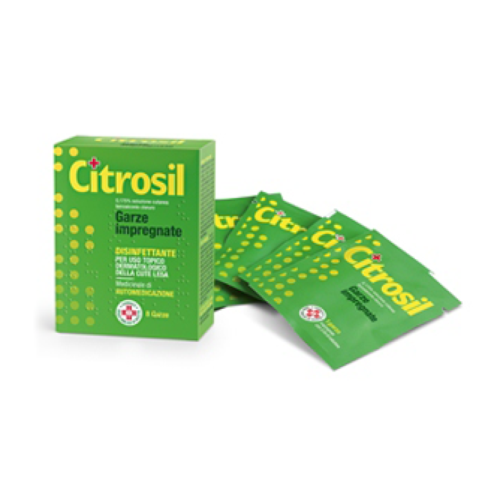 CITROSIL*soluz cutanea 8 garze 0,175%