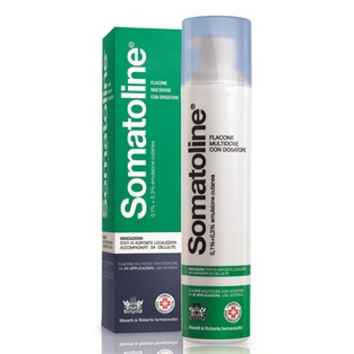 SOMATOLINE*emuls cutanea 25 applic 0,1% + 0,3%