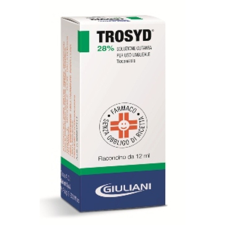 TROSYD*soluz ungueale 12 ml 28%