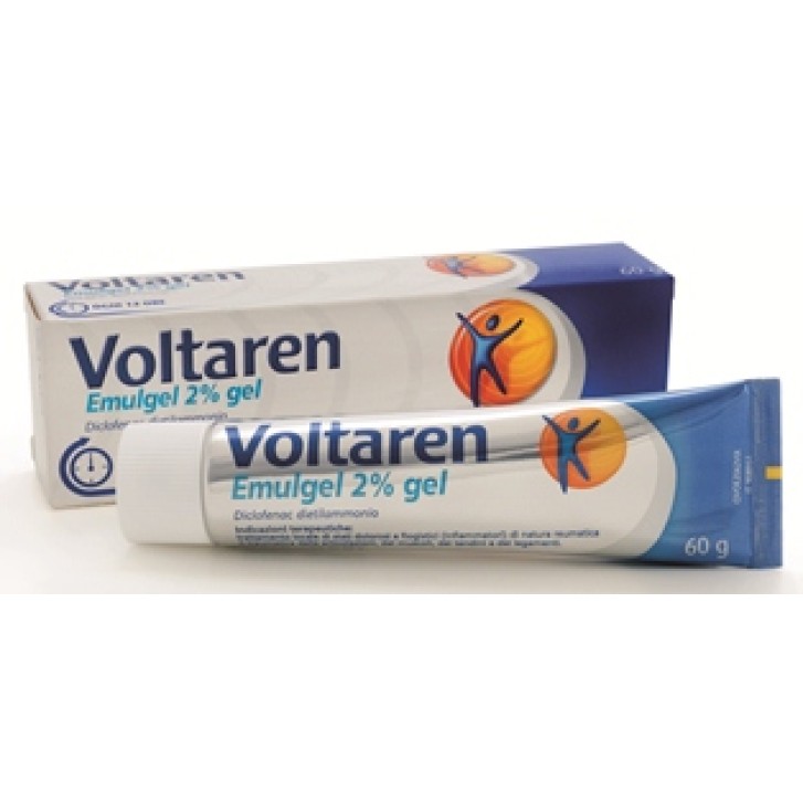 VOLTAREN EMULGEL*gel derm 60 g 2%