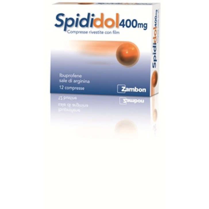 SPIDIDOL*12 cpr riv 400 mg