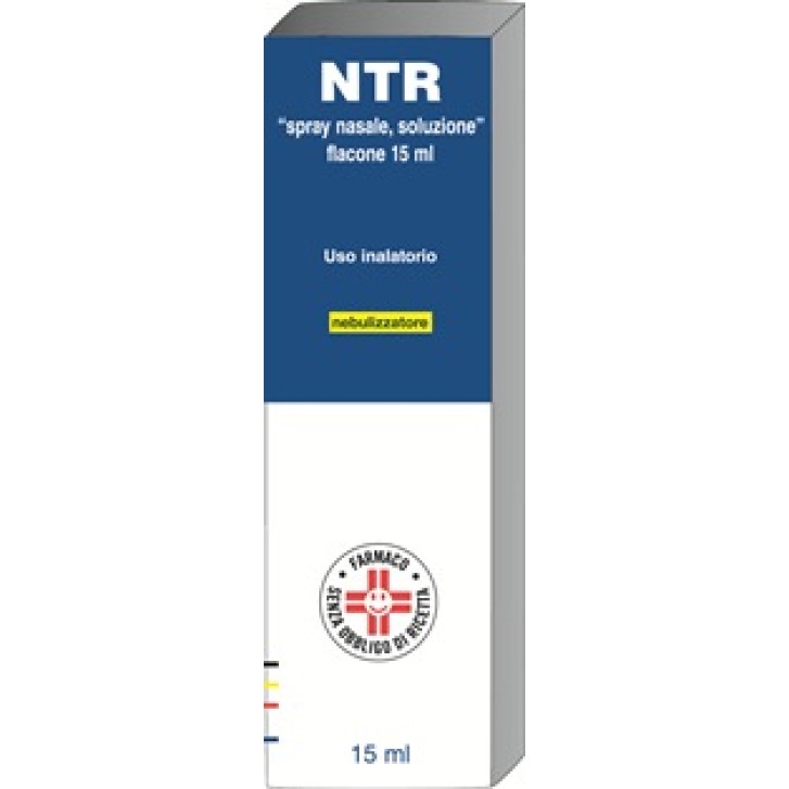 NTR spray nasale 15 ml