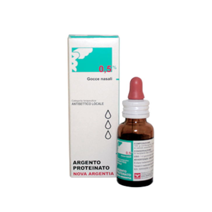 ARGENTO PROTEINATO*0,5% 10G