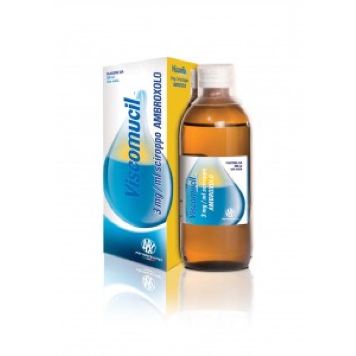 VISCOMUCIL*sciroppo 200 ml 3 mg/ml con dosatore