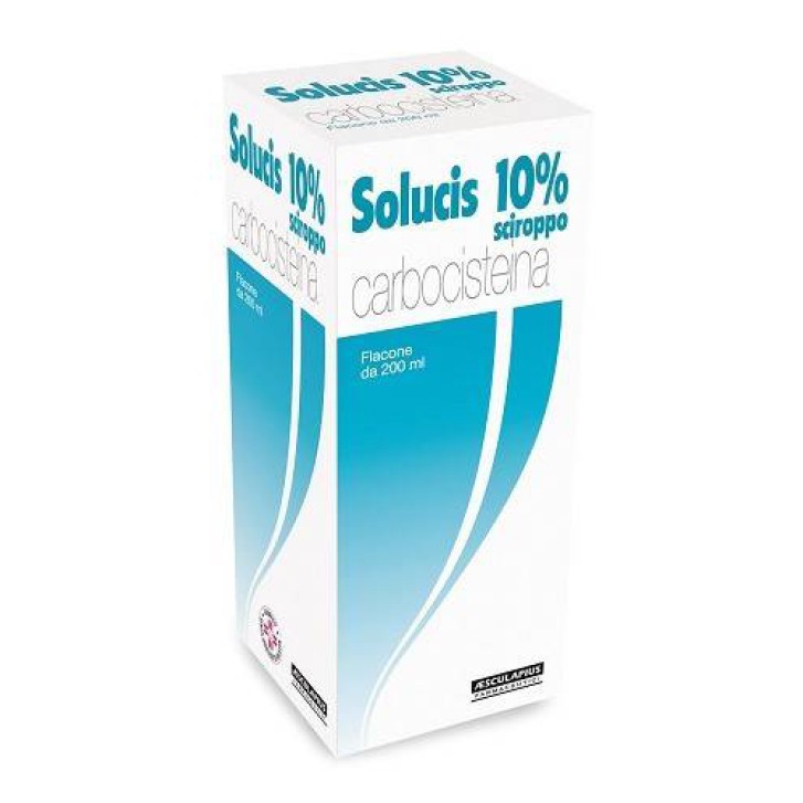 SOLUCIS*sciroppo 200 ml 10%