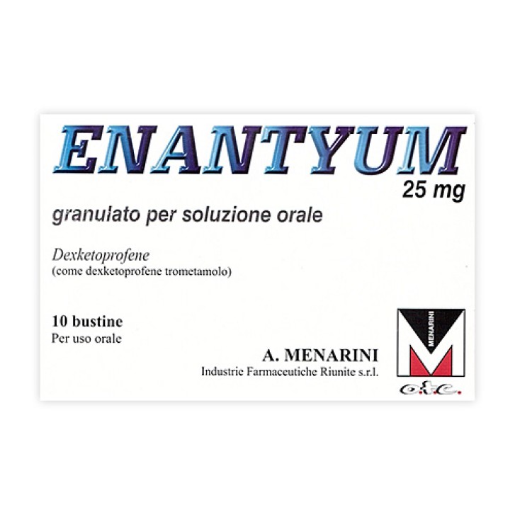 ENANTYUM*orale grat 10 bust monod 25 mg