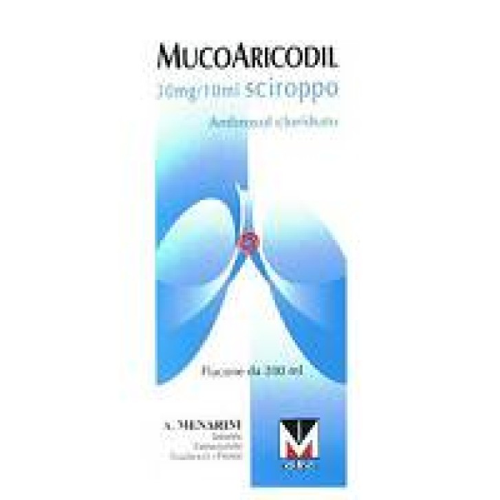 MUCOARICODIL*SCIR FL 200ML0,3%