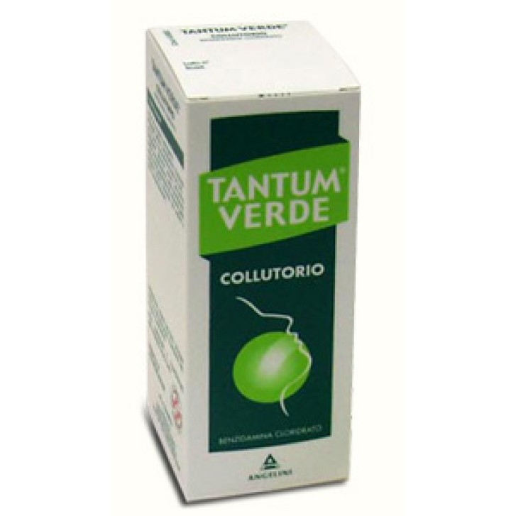 TANTUM VERDE*collutorio 120 ml 0,15%