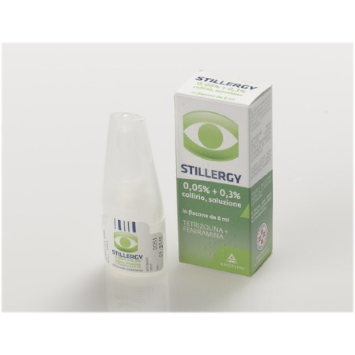 STILLERGY*collirio 8 ml 0,05% + 0,3%