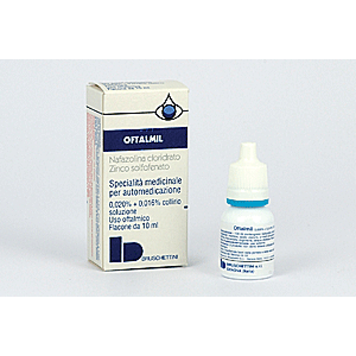 OFTALMIL*collirio 10 ml 0,020% + 0,016%