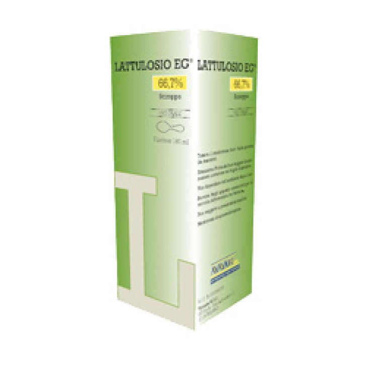 LATTULOSIO (EG)*sciroppo 180 ml 66,7% flacone