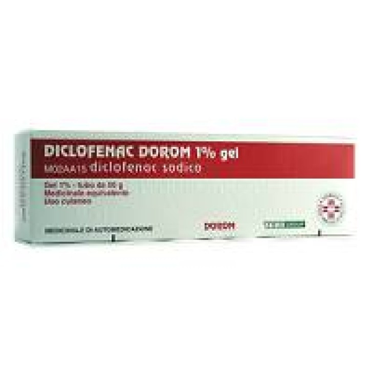 DICLOFENAC ZENTIVA*GEL 50G 1%