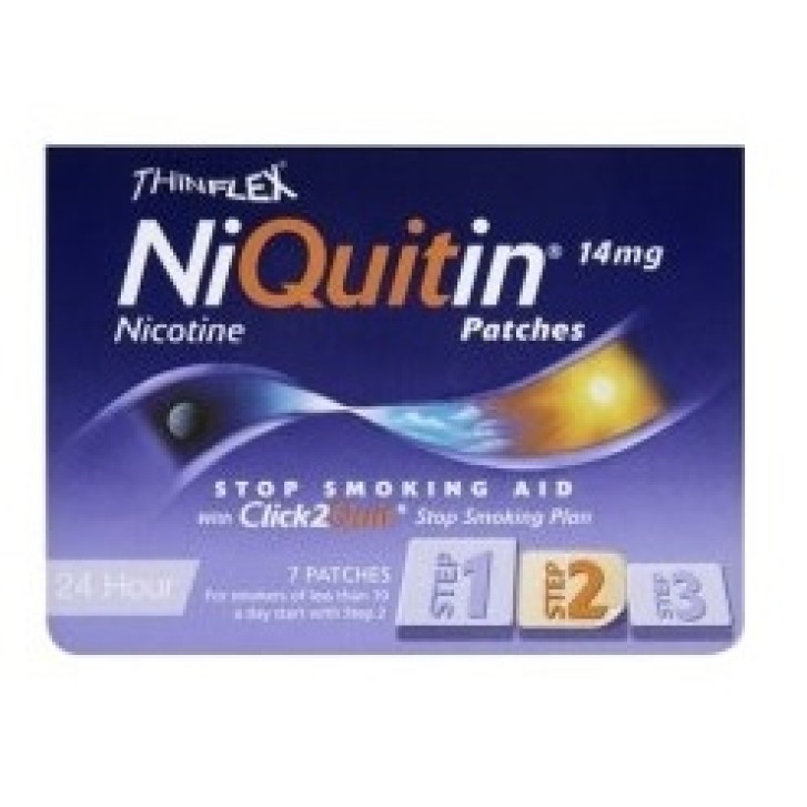 NIQUITIN*7 cerotti transd 14 mg/die