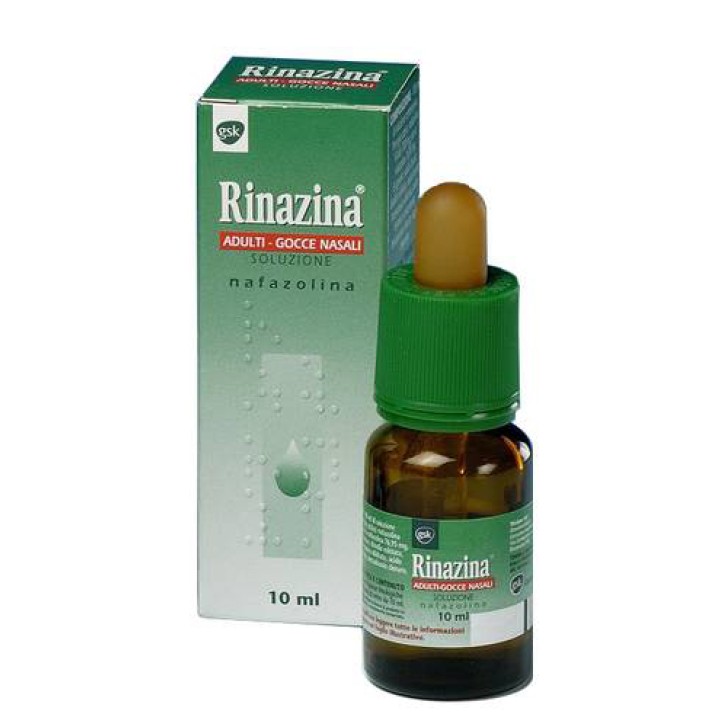 RINAZINA*AD gtt nasali 10 mg 10 ml