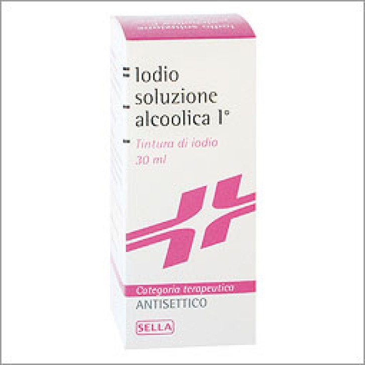 IODIO (SELLA)*soluz cutanea 30 ml 7% + 5%