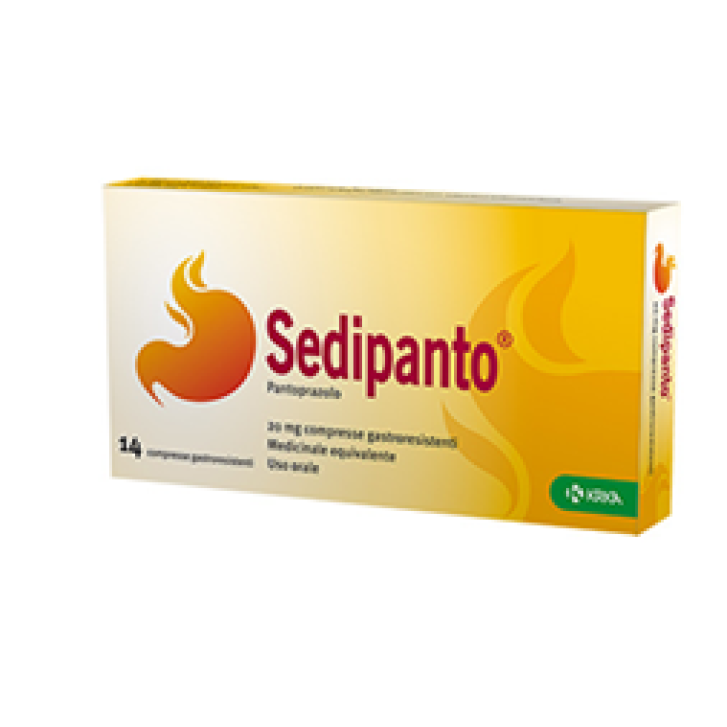 SEDIPANTO*14 cpr gastrores 20 mg