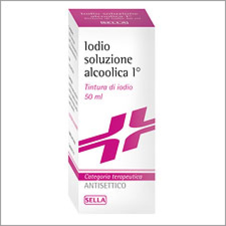 IODIO SOL ALCO I*50ML