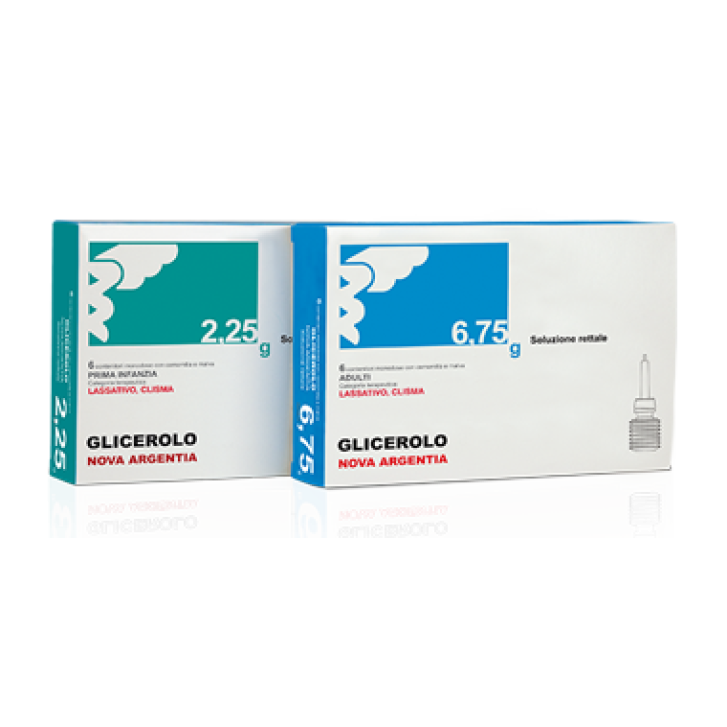 GLICEROLO EG*PRI INF 6CONT2,25