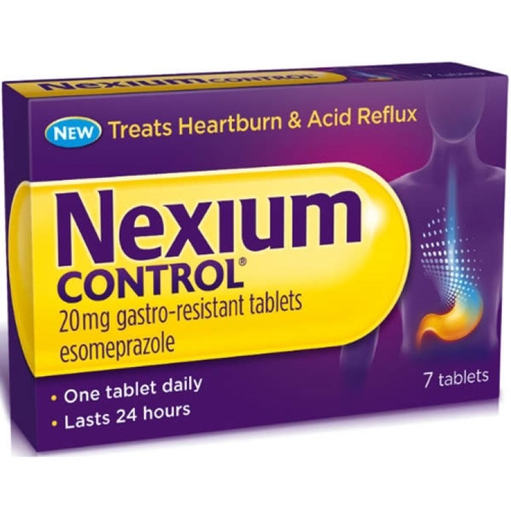 NEXIUM*7 cpr riv gastrores 20 mg