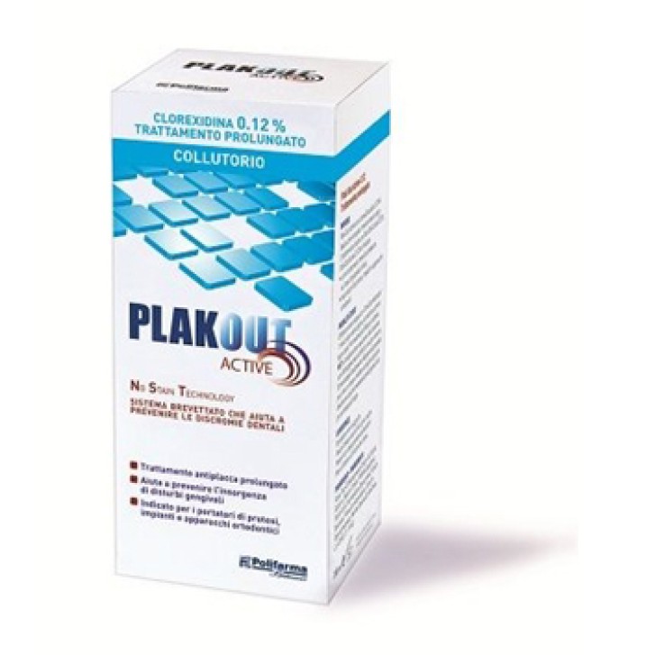 PLAKOUT*collutorio 150 ml 0,12%