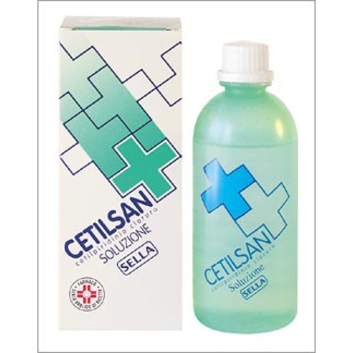 CETILSAN*SOLUZ FL 200ML