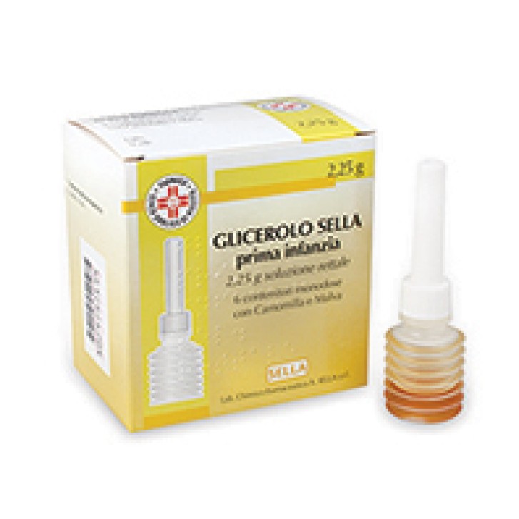 GLICEROLO SELLA*6CONT 2,25G