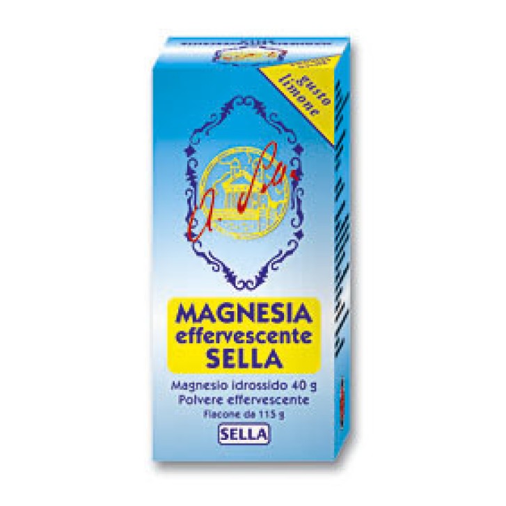 MAGNESIA EFF SELLA*LIMONE 115G