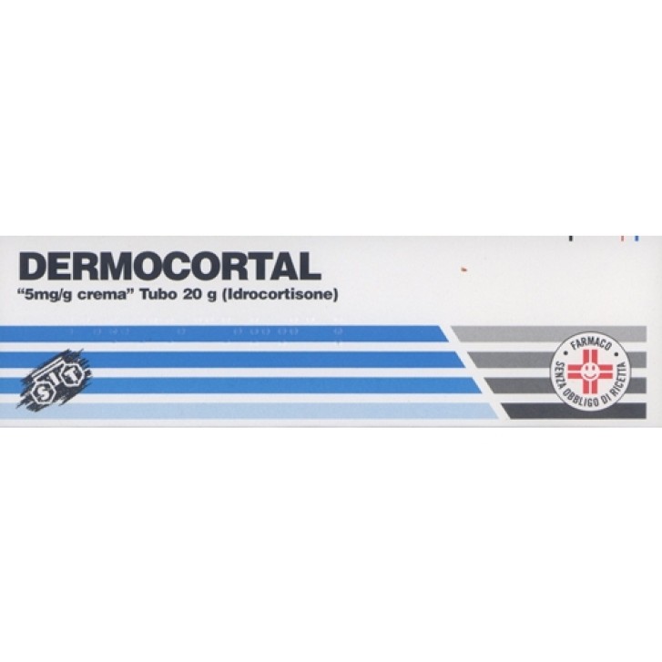 DERMOCORTAL*crema derm 20 g 0,5%