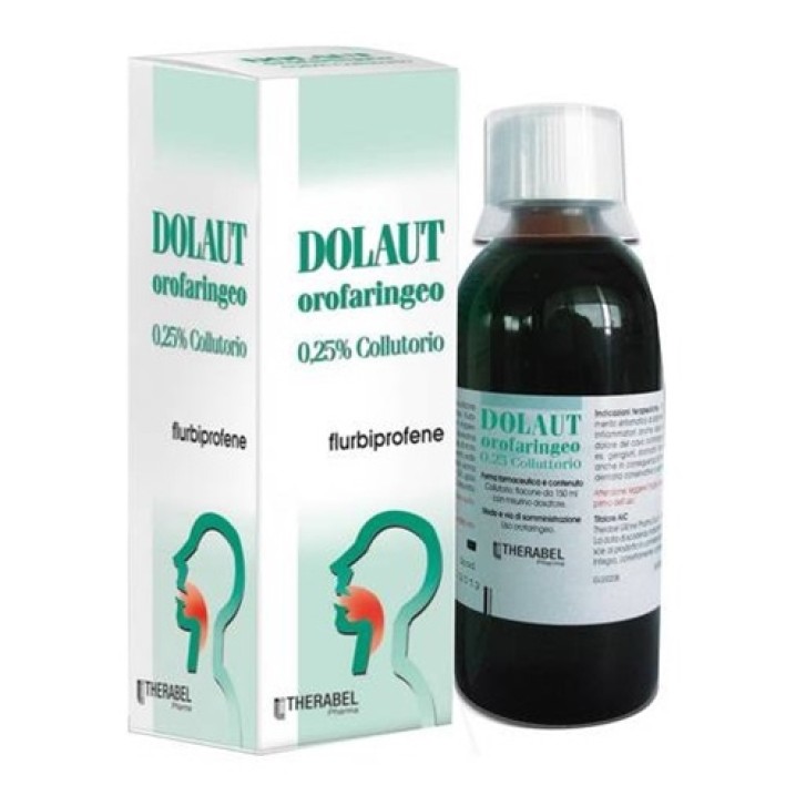 DOLAUT GOLA*collutorio 150 ml 0,25%