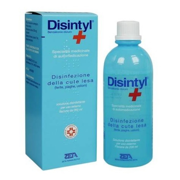 DISINTYL*soluz u.e. 200 ml