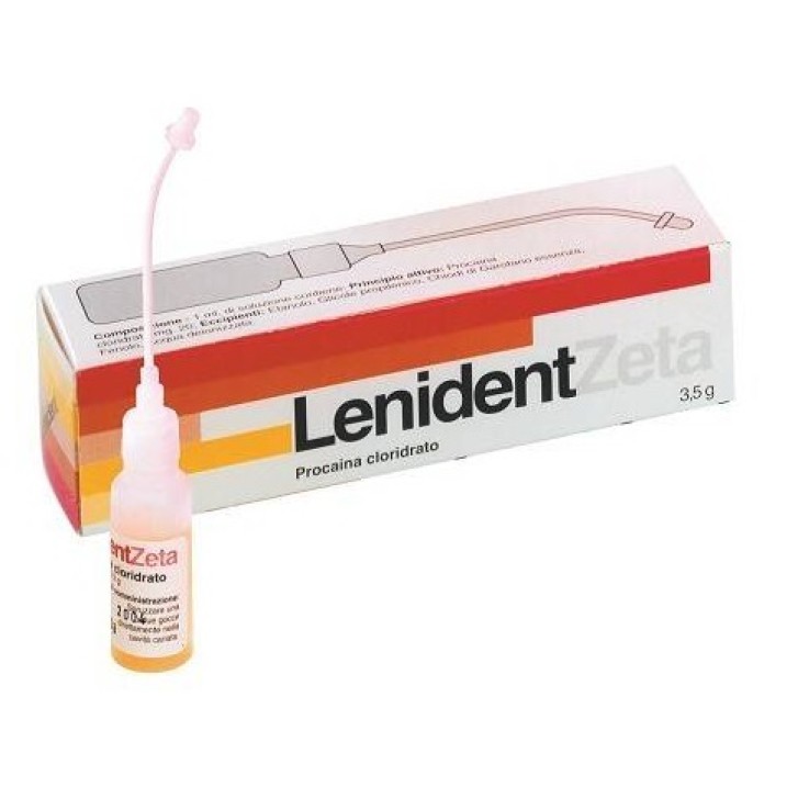 LENIDENT*soluz odont 3,5 g 6 ml