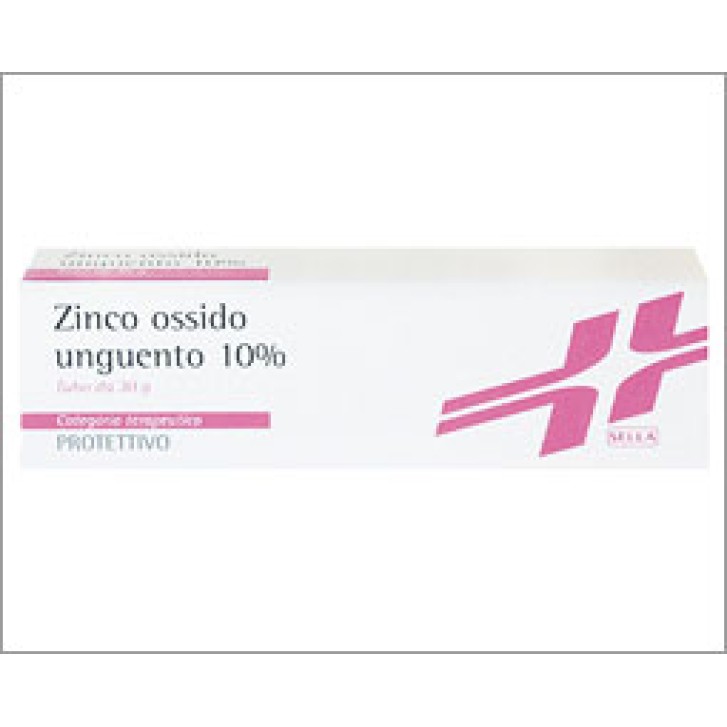 ZINCO OSSIDO (SELLA)*ung derm 30 g 10%