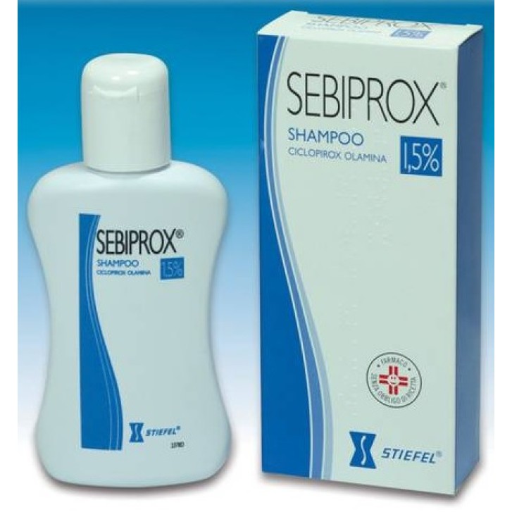 SEBIPROX*shampoo 100 ml 1,5%