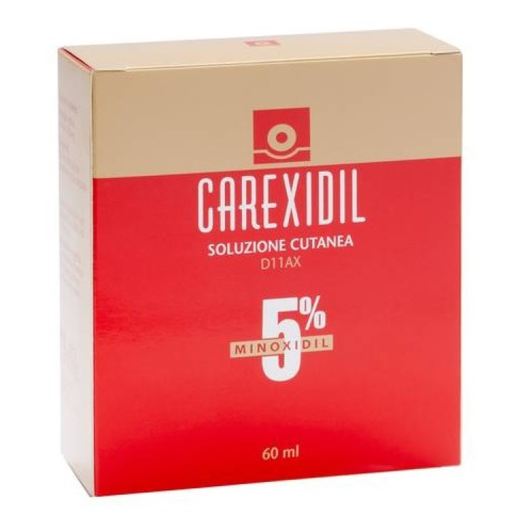 CAREXIDIL*soluz cutanea 60 ml 5%