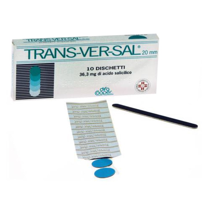 TRANSVERSAL*10 cerotti 20 mm 36,3 mg