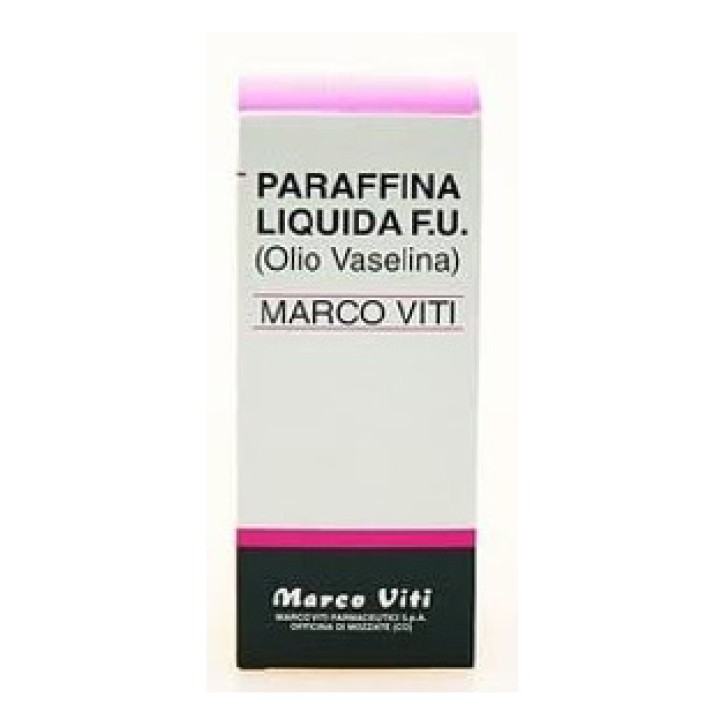 PARAFFINA LIQUIDA (MARCO VITI)*emuls orale 200 g 40%