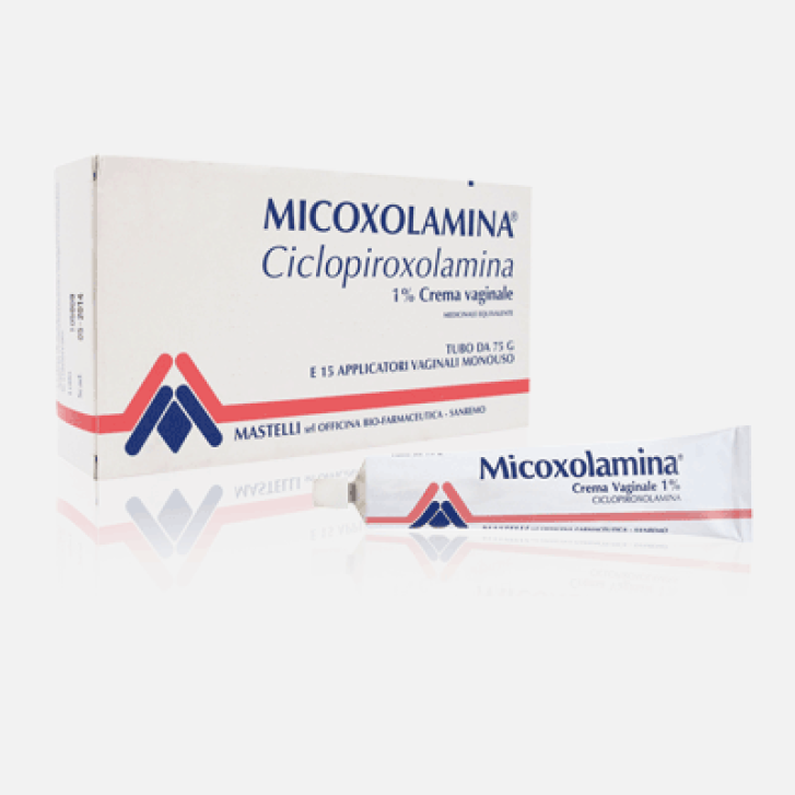 MICOXOLAMINA*crema vag 75 g 1%