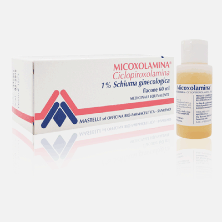 MICOXOLAMINA*schiuma ginec 60 ml 1%