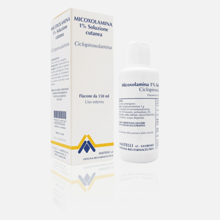 MICOXOLAMINA*soluz cutanea 150 ml 1%